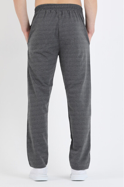 Erkek Düz Paça Basic Eşofman Altı