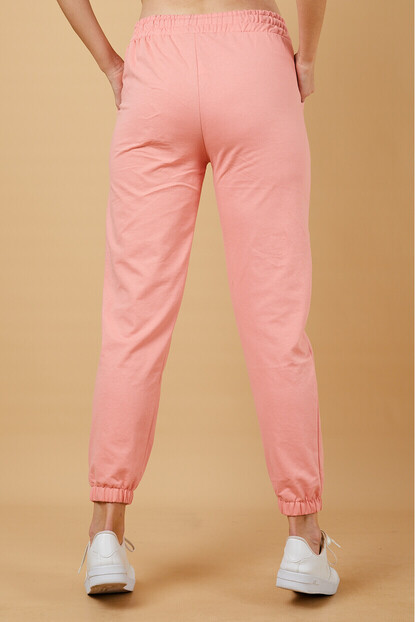 2D2B Kadın Bel Ve Paça Lastikli Eşofman Altı