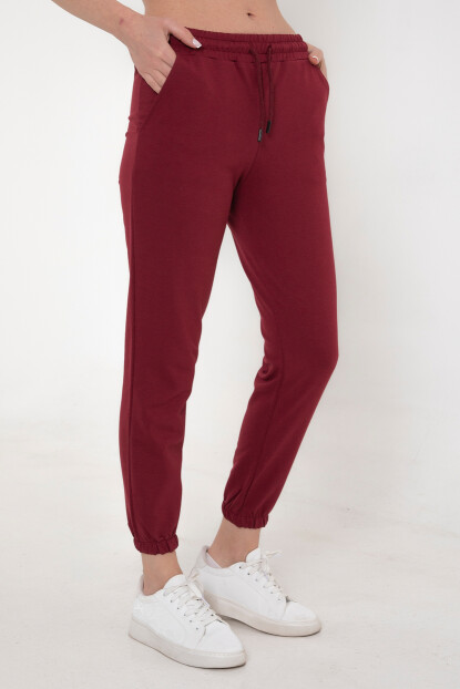 2D2B Kadın Bel Ve Paça Lastikli Eşofman Altı