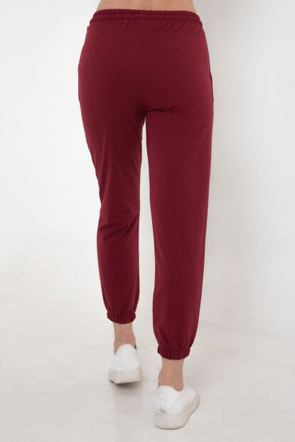 2D2B Kadın Bel Ve Paça Lastikli Eşofman Altı