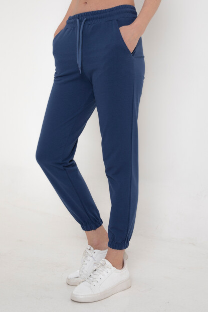 2D2B Kadın Bel Ve Paça Lastikli Eşofman Altı