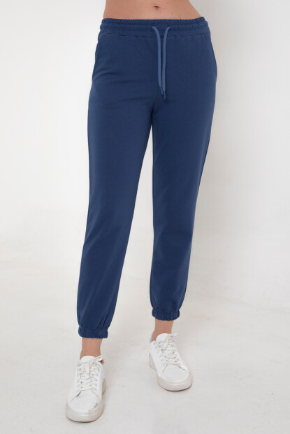 2D2B Kadın Bel Ve Paça Lastikli Eşofman Altı