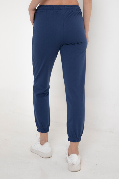 2D2B Kadın Bel Ve Paça Lastikli Eşofman Altı