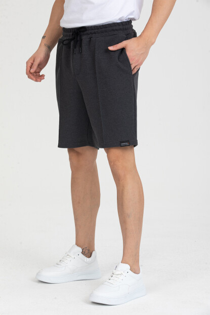 2D2B Erkek Nervürlü Regular Fit Şort