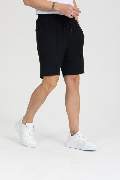 2D2B Erkek Nervürlü Regular Fit Şort