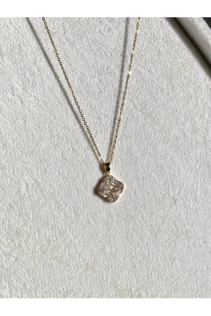 NATURE Baget Taşlı Kolye