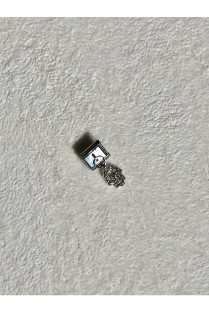 NATURE Çelik Sallantılı El Figürlü Nomi Charm 