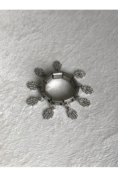 NATURE Çelik Sallantılı El Figürlü Nomi Charm 