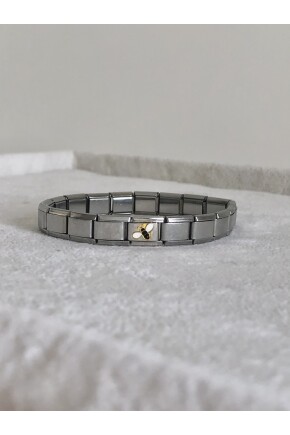 NATURE Çelik Arı Figürlü Nomi Charm 