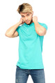Erkek Likralı Basic Polo Yaka Pike T-Shirt