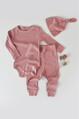 2D2B Baby Organik Modal Pantolon & Badi & Şapka Set