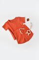 2D2B Baby Organik Şort & Tshirt Takım