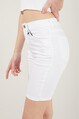 2D2B Kadın Cepli Slim Fit Şort