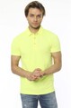 Erkek Neon  Pike Polo Gömlek Yaka T. Shirt 