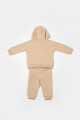 2D2B Baby Organik  Kapüşonlu Ceket Pantolon Set