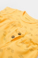 2D2B Baby Organik Şort & Tshirt Takım