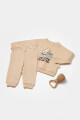 2D2B Baby Organik Sweatshirt Pantolon Set