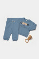 2D2B Baby Organik Sweatshirt Pantolon Set