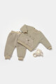 2D2B Baby Organik Uzun Kol Tshirt Pantolon Set