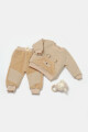 2D2B Baby Organik Uzun Kol Tshirt Pantolon Set