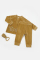 2D2B Baby Organik Uzun Kollu Tshirt Pantolon Set