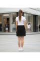 İçi Şortlu Mini Etek