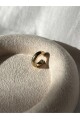 NATURE Çelik Düz Gold earcuff