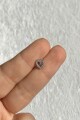 NATURE Cerrahi Çelik Zirkon Taşlı İçi Boş Kalp 1cm  Piercing
